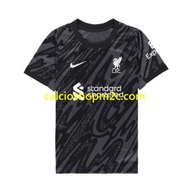 Liverpool Portiere Maglia Prima 2024/2025 Manica Corta
